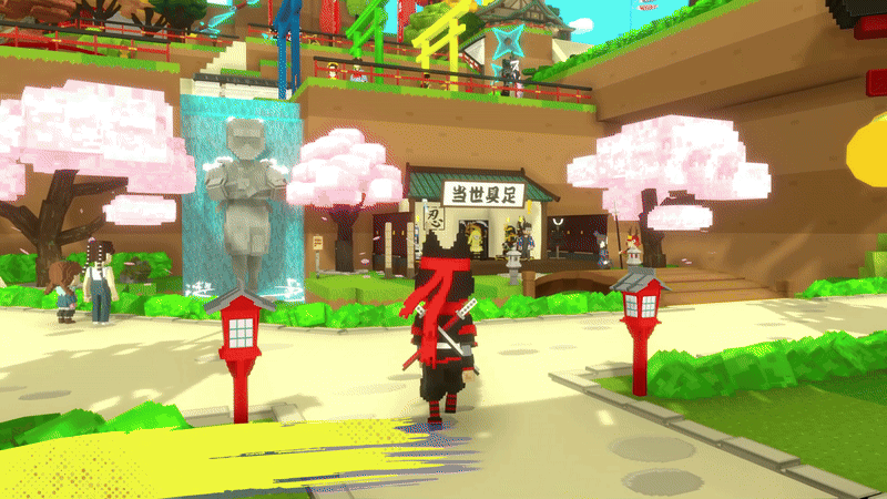 The Sandbox - Ninja Playground