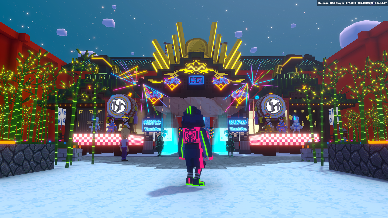 The Sandbox - OASIS TOKYO MAIN LAND