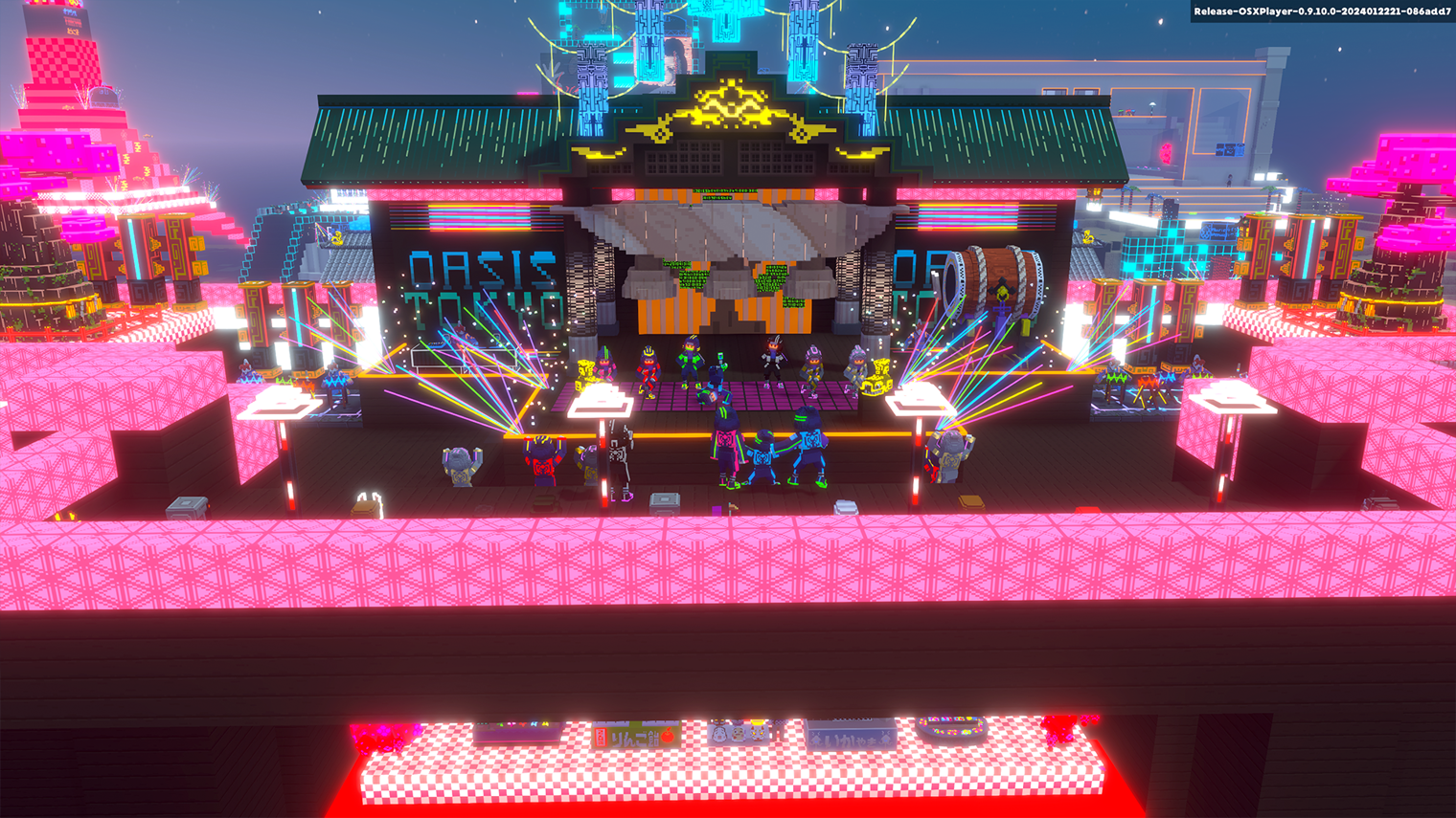 The Sandbox - OASIS TOKYO MAIN LAND