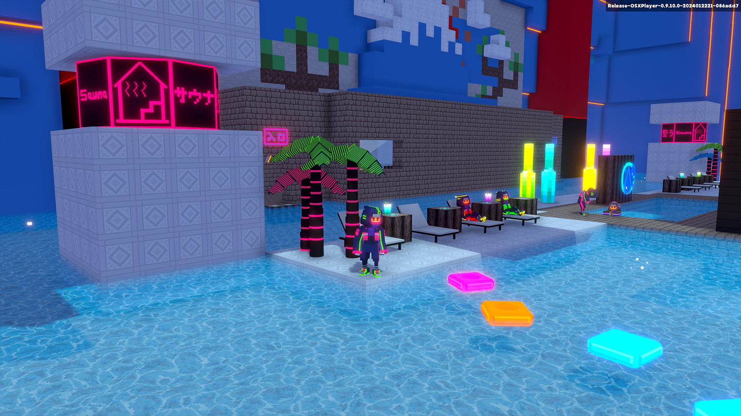 The Sandbox - OASIS TOKYO MAIN LAND