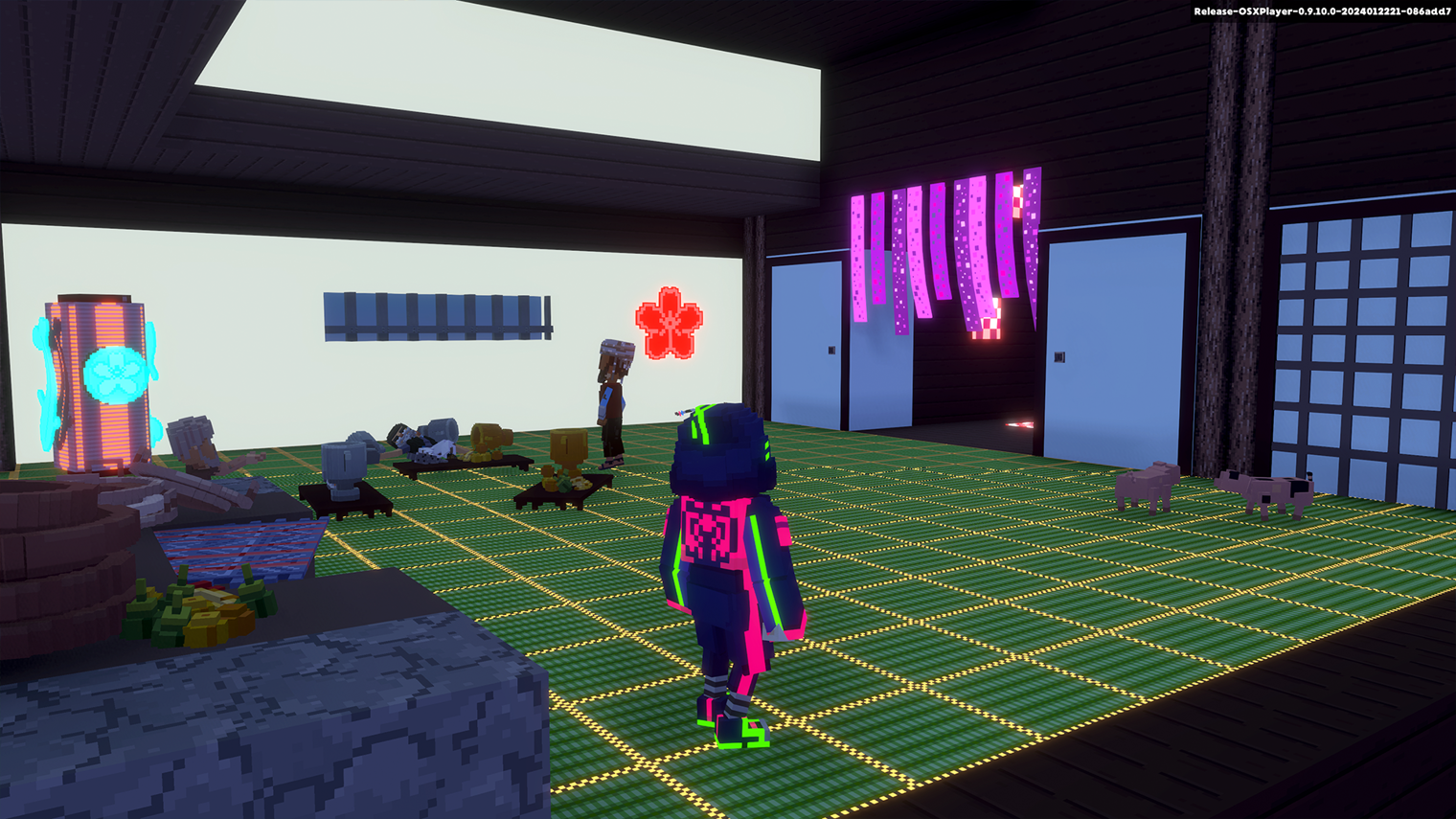 The Sandbox - OASIS TOKYO MAIN LAND