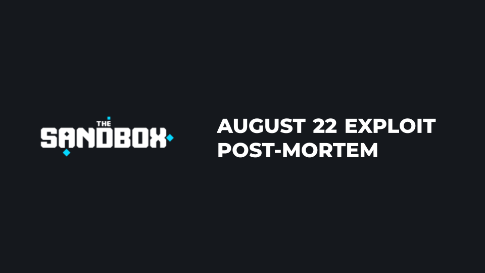 August 22 Exploit Post-Mortem