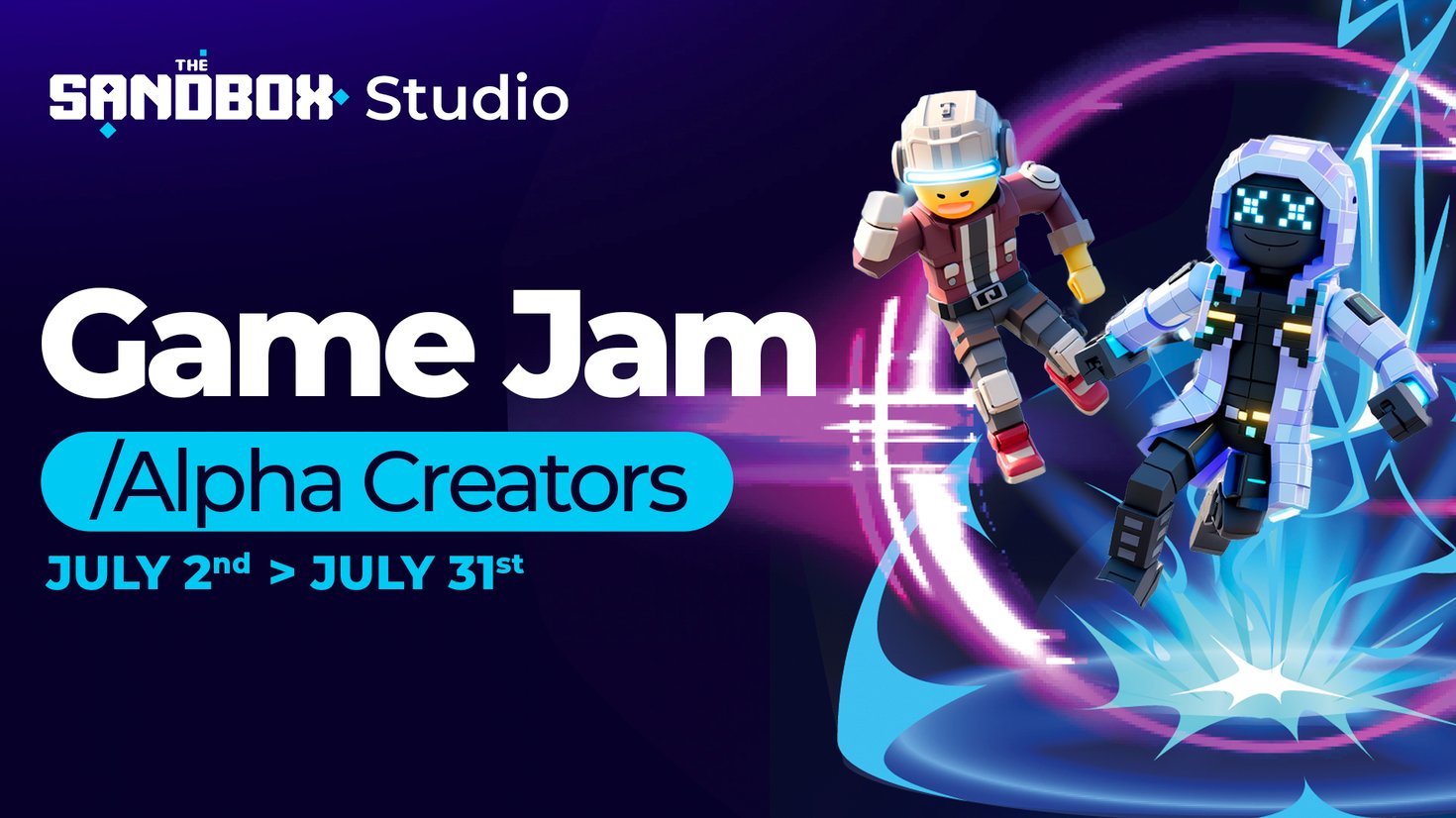 Alpha creators Game Jam