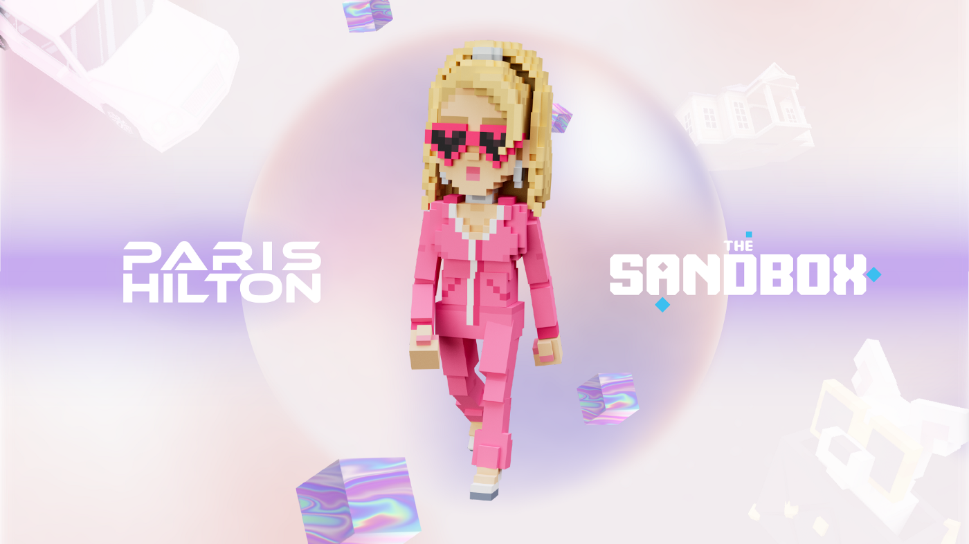 Paris Hilton x The Sandbox