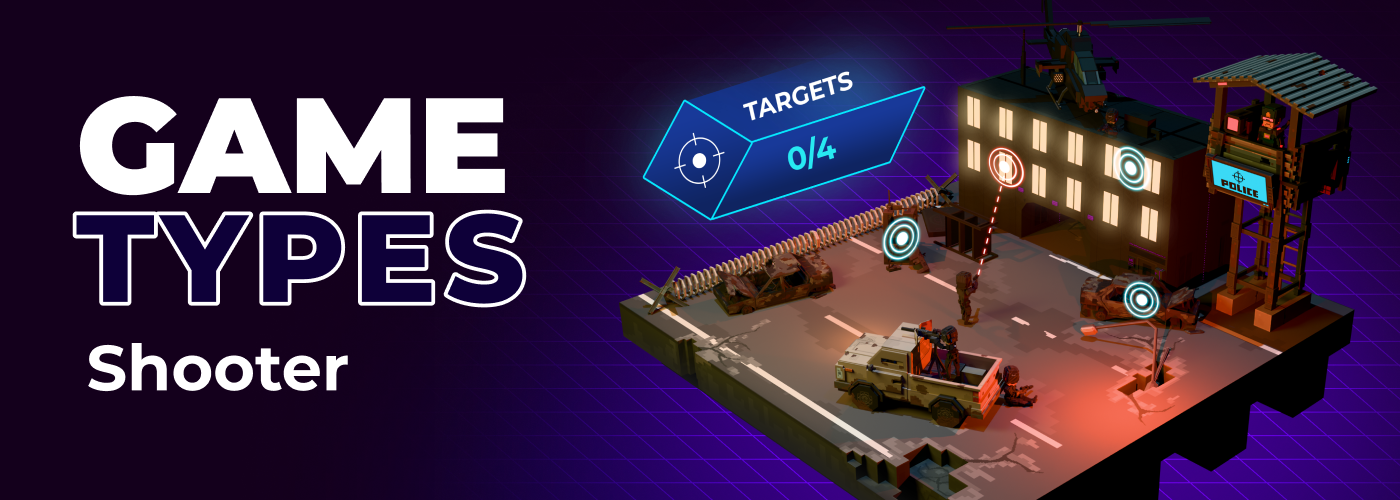 FPS Shooter Games Enter The Sandbox!