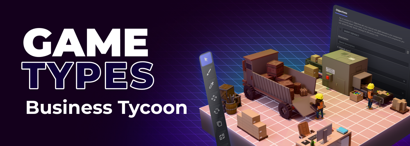 Business Tycoon Games Enter The Sandbox!