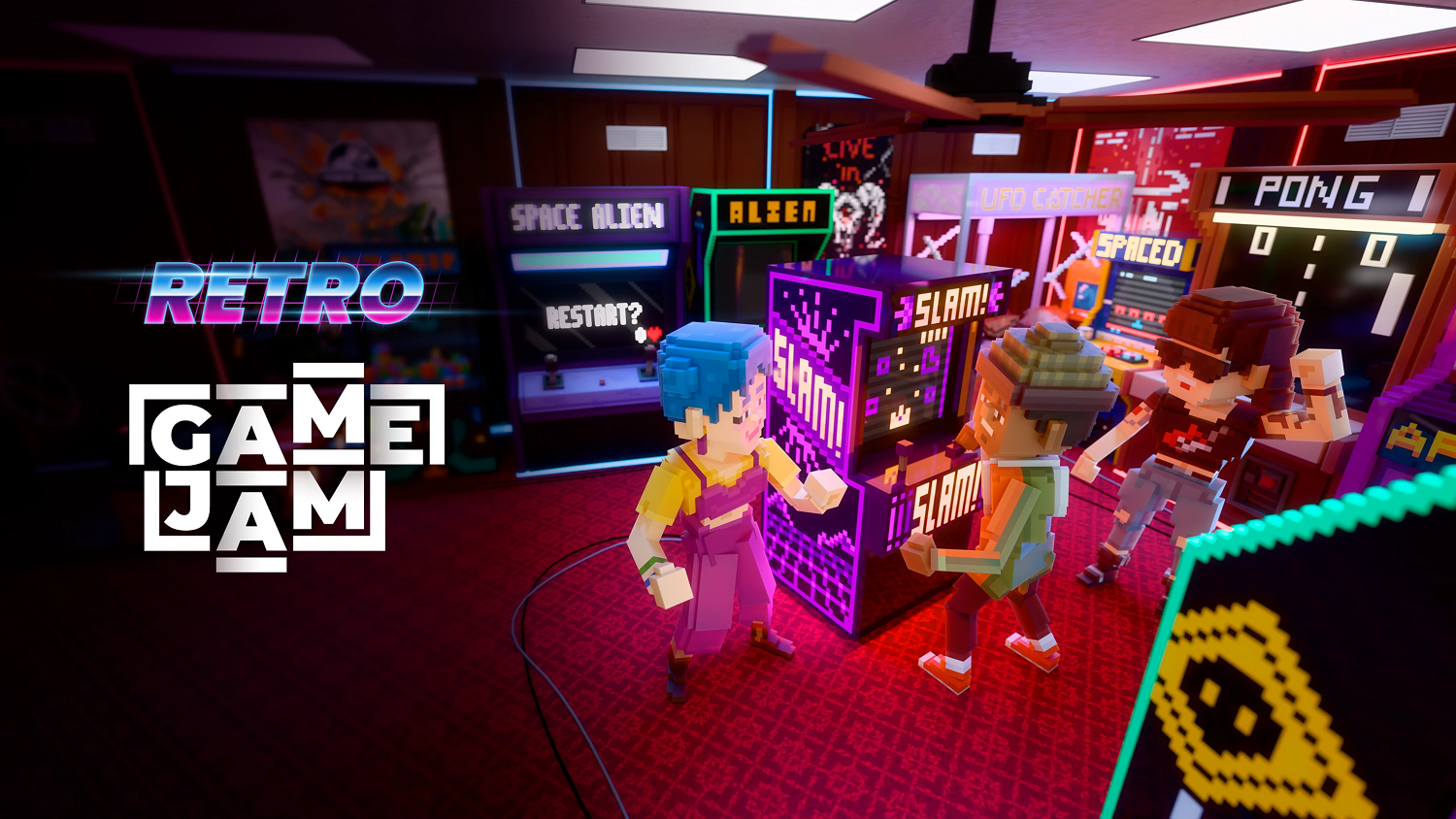 The Retro Game Jam