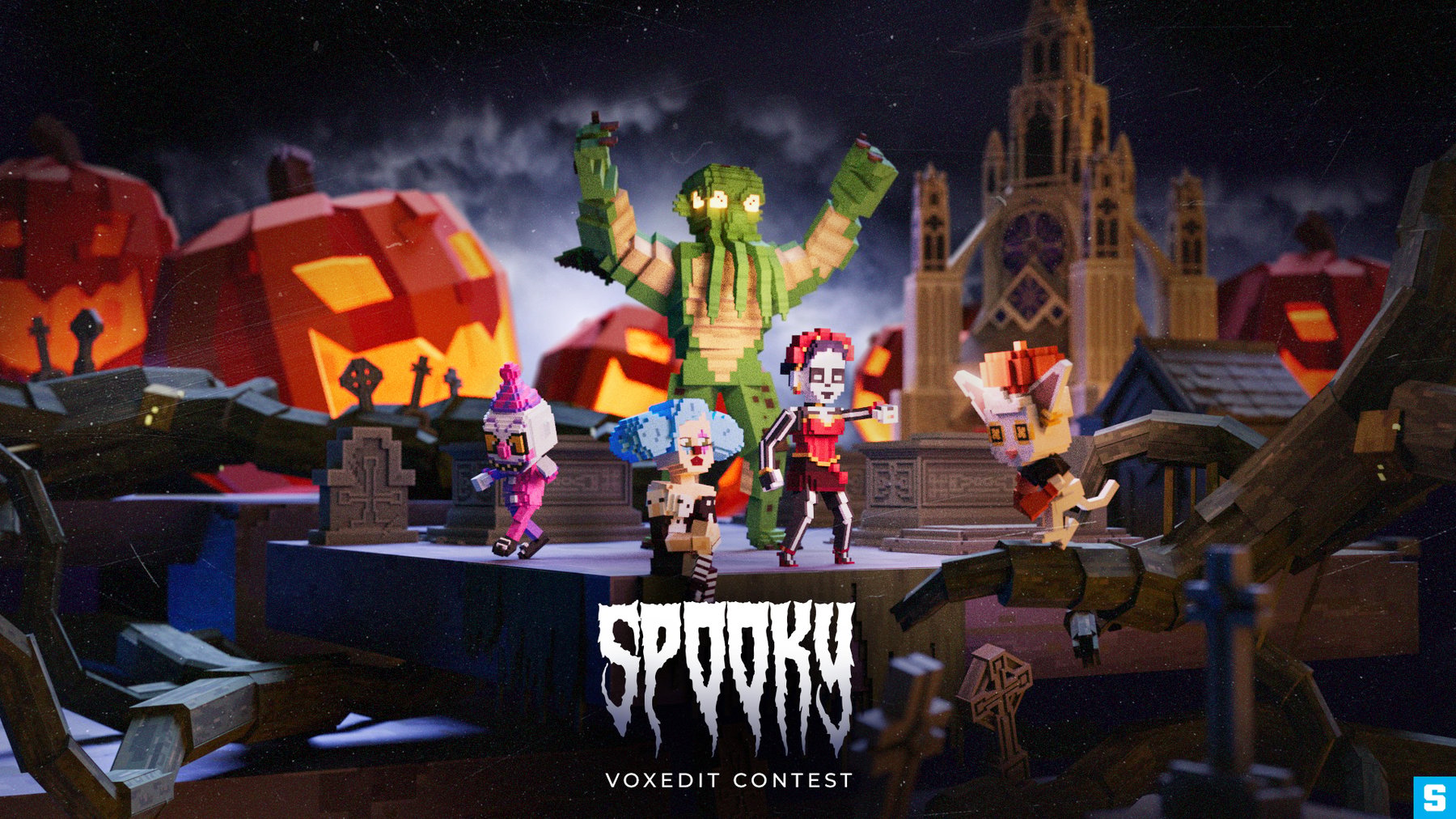 Spooky Season VoxEdit Contest