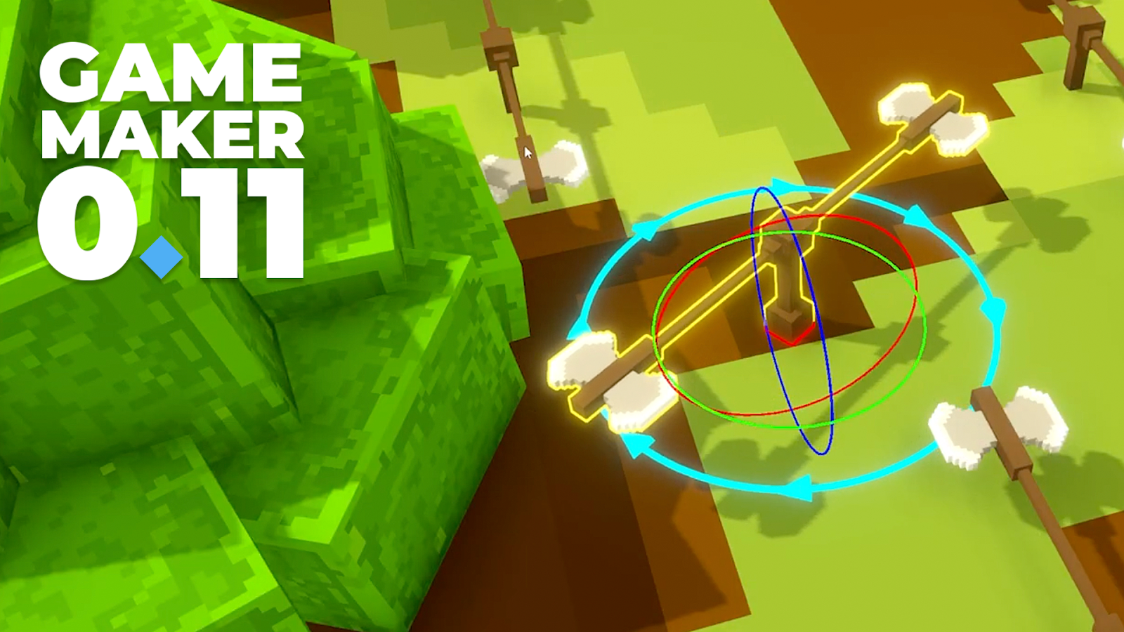 How To Use the Powerful New Features Available in 0.11: Rotate Behavior