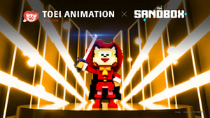 Japan’s leading animations company, TOEI ANIMATION, is entering The Sandbox!