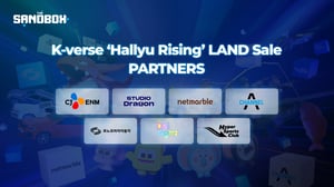 Featured K-verse ‘Hallyu Rising’ Partners