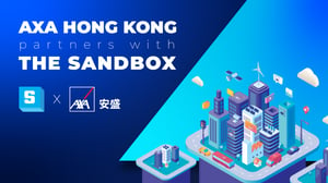AXA Hong Kong partners with The Sandbox