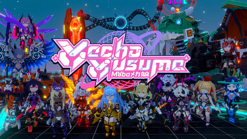 Mecha Musume Moba