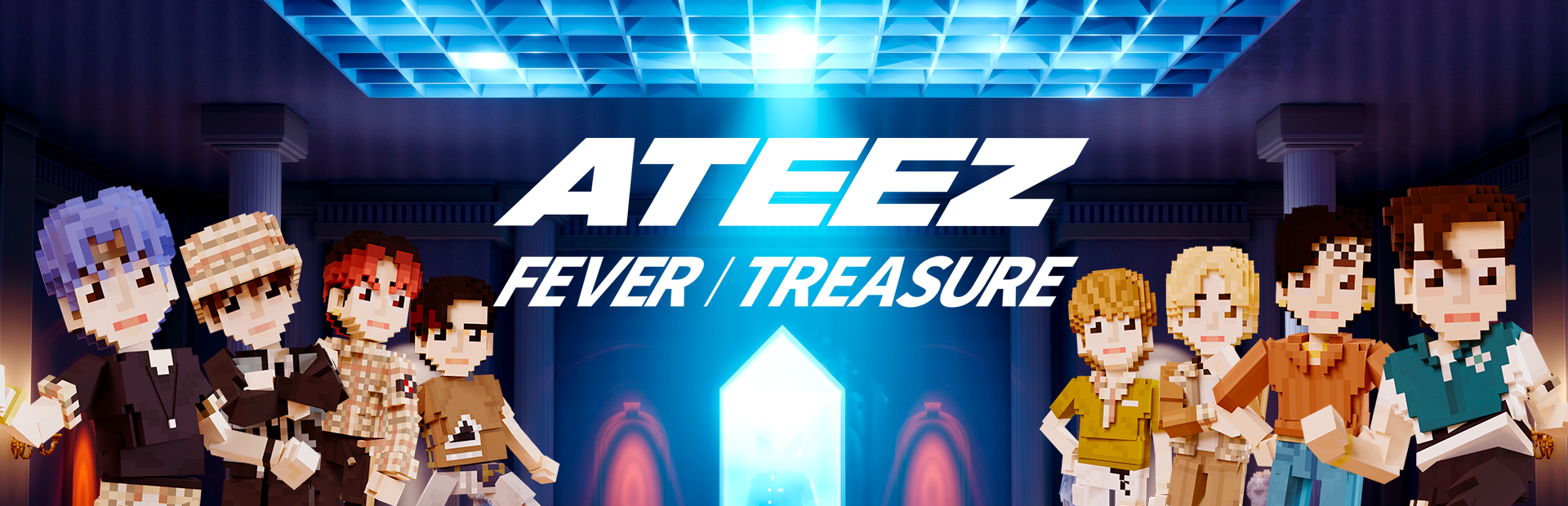 The Sandbox - ATEEZ - FEVER / TREASURE