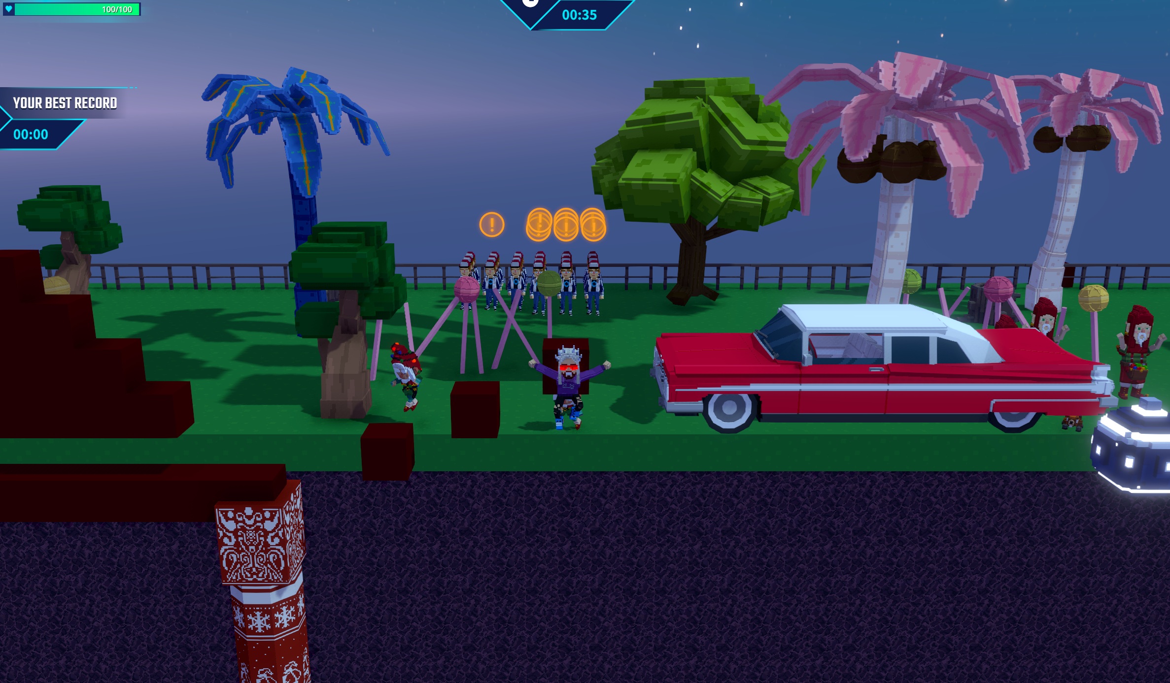 더 샌드박스 - Retro Gj - Xmas Challenge