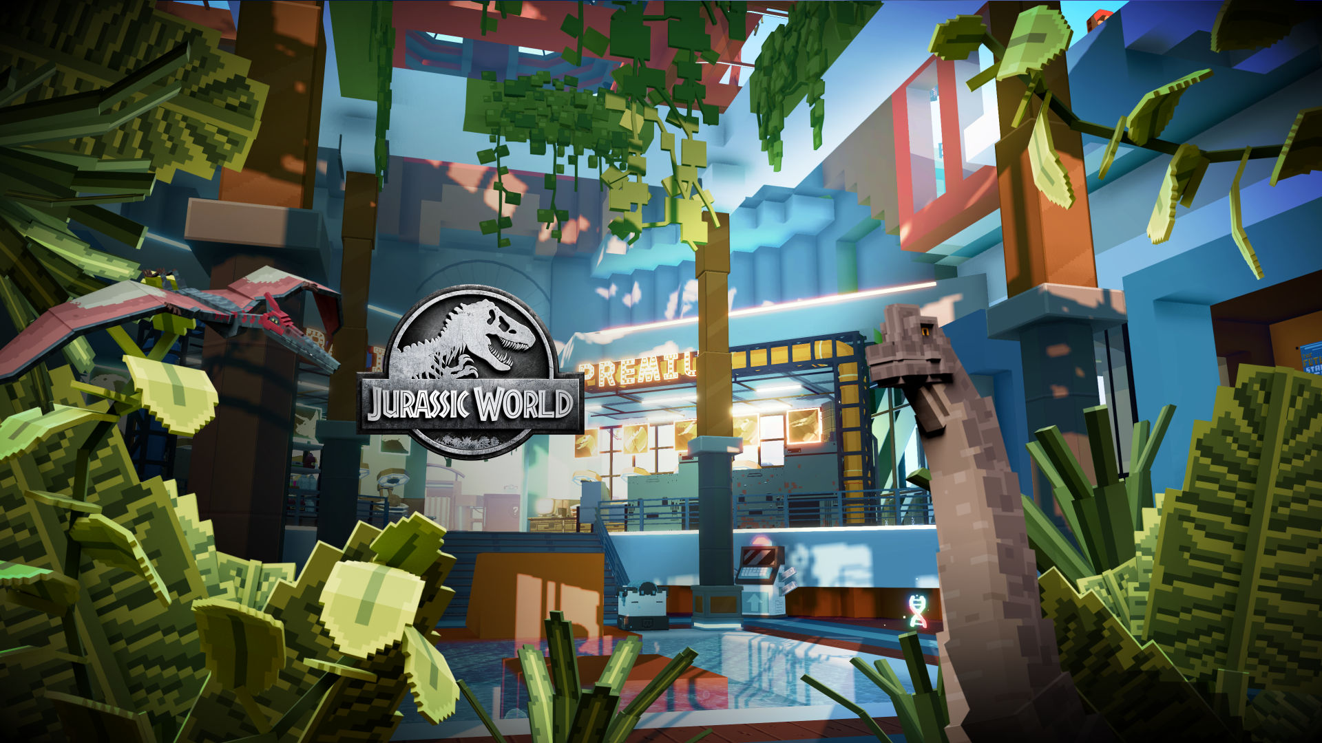 더 샌드박스 - Jurassic World: Dinosaur Preserve