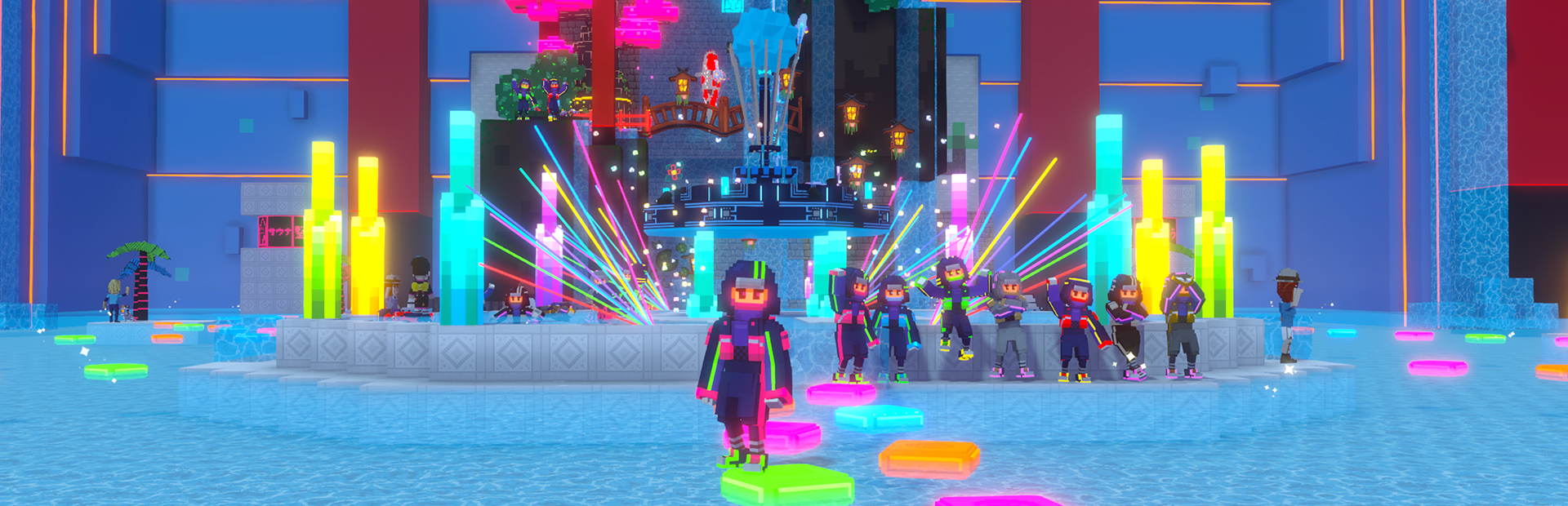 The Sandbox - OASIS TOKYO MAIN LAND