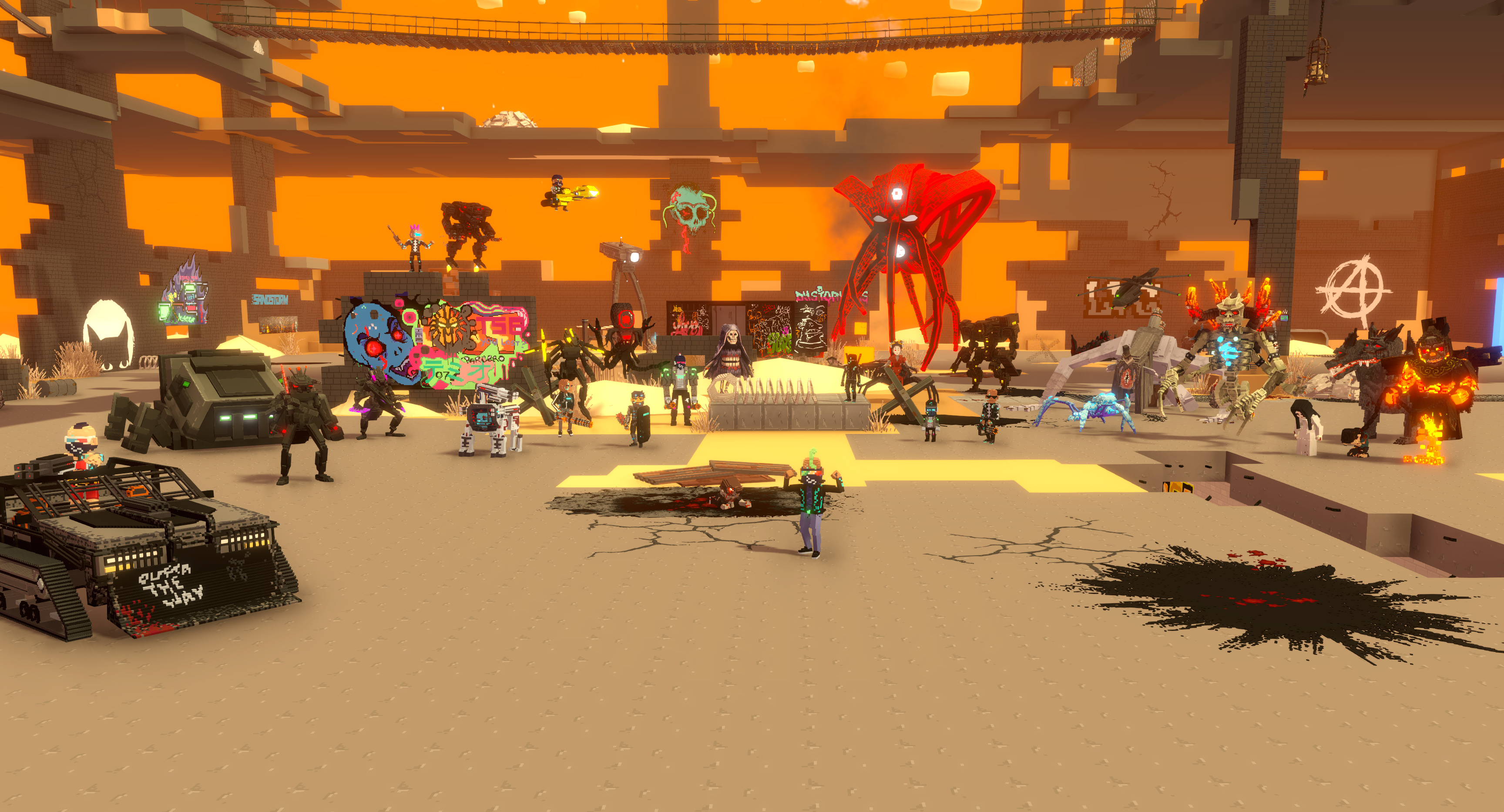 더 샌드박스 - The Lost Desert - Solo Warrior