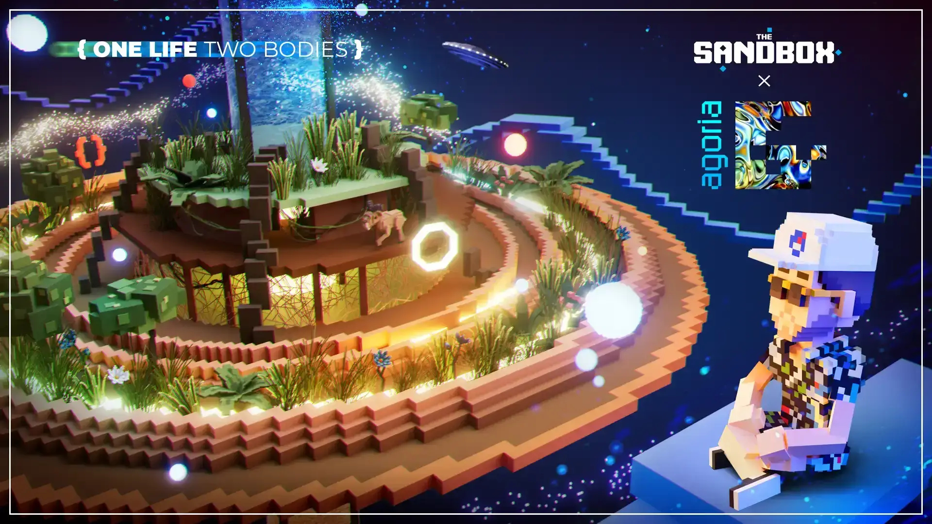 더 샌드박스 - {One Life, Two Bodies}