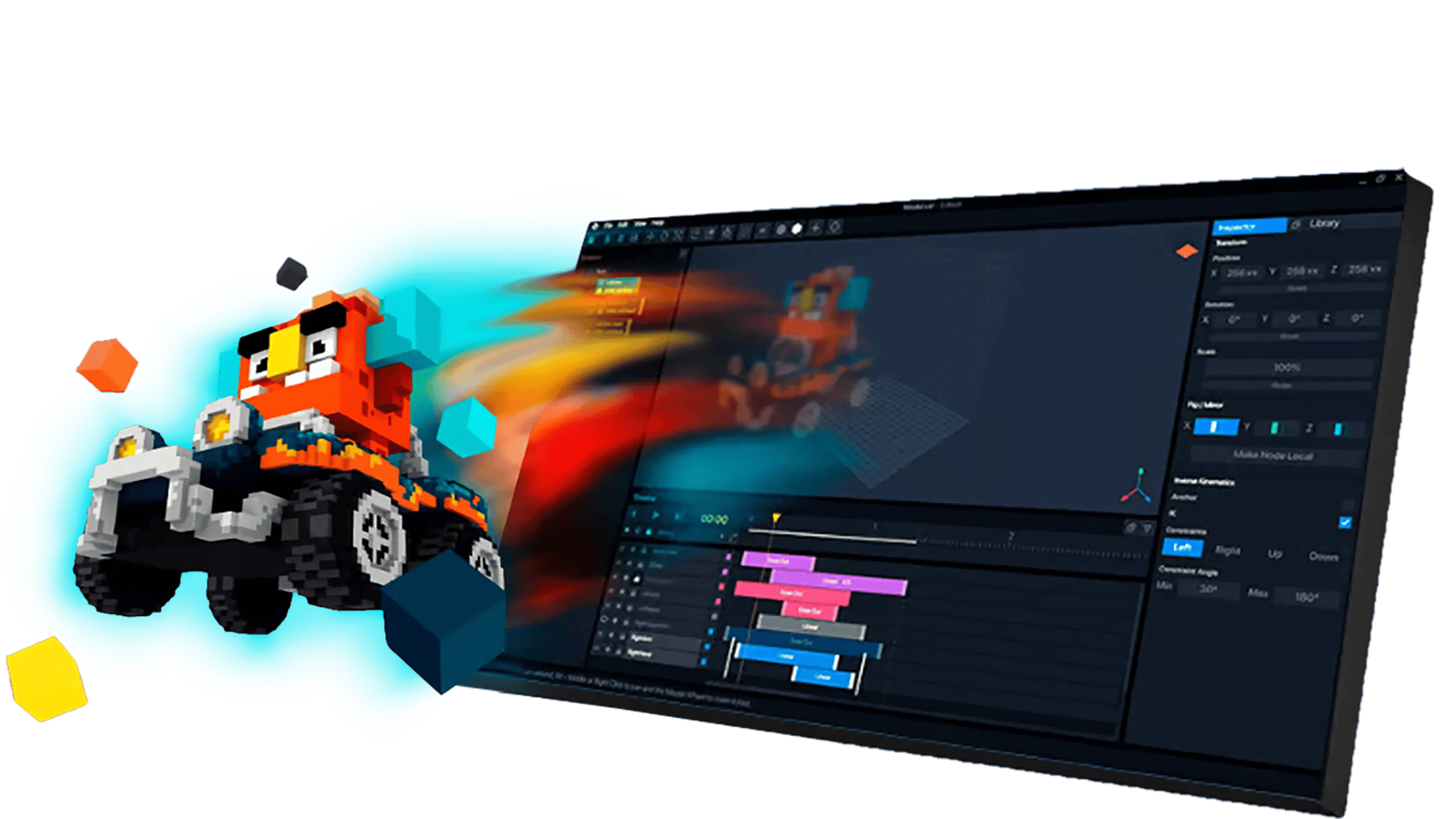 더 샌드박스 - 복스에딧