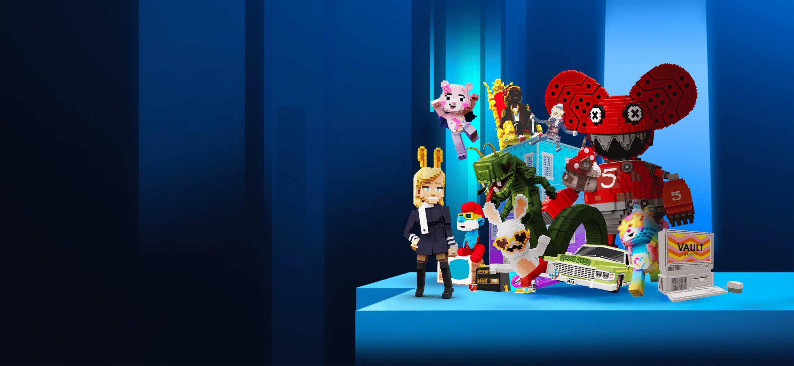 The Sandbox Game - User - Generated Crypto & Blockchain Games