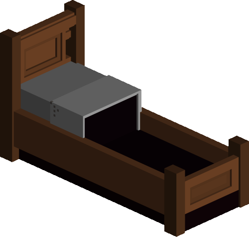 SH ASH SINGLE BED preview