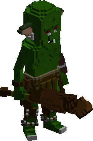 Crawshanks - Goblin Enemy Warrior NPC preview