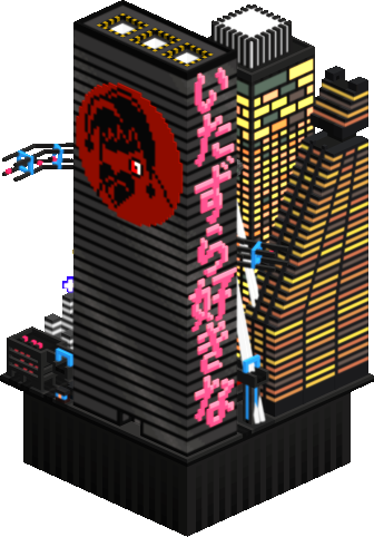 Cyberpunk Dollhouse preview