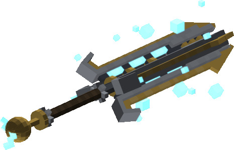 Lightning Tesla Sword preview