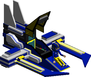 Space Racer Blue Team preview