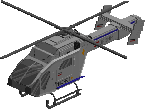 NFT Vehicle Helicopter preview