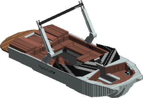 Modern Luxury Speedboat preview