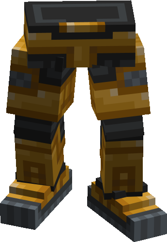Wizzy the Golden's Space Legs preview