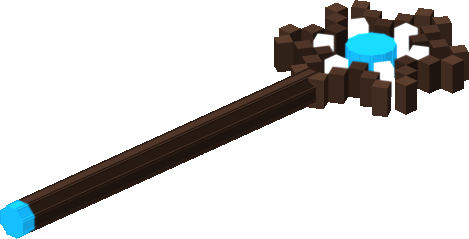 Blue Wooden Magic Wand preview