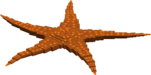 Spy Fake Starfish - CF A.I. Generated NFTs preview