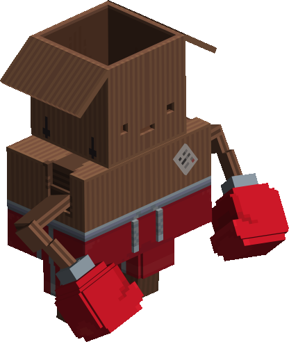 Cardboard Boxer preview