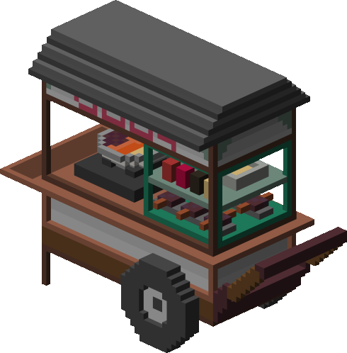 Traditional Food Cart preview
