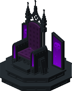 Cursed Gothic Throne preview