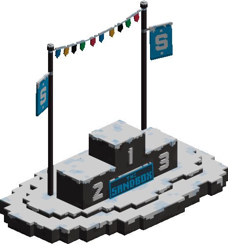 The Sandbox Winter Games Podium preview