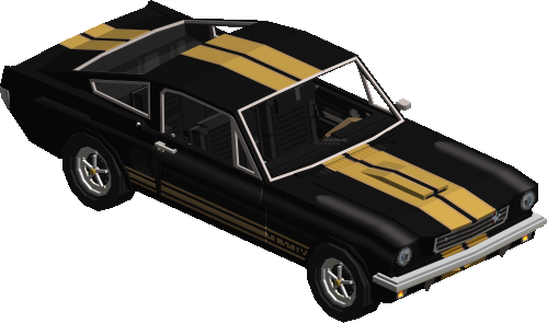 1966 Shelby GT350-H Hertz Black preview