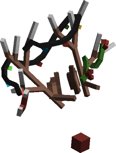 Holiday Antlers preview