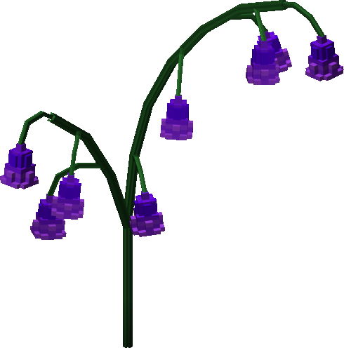Giant Purple Flower preview