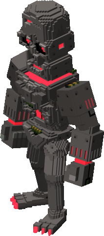 Red Killer Robot preview