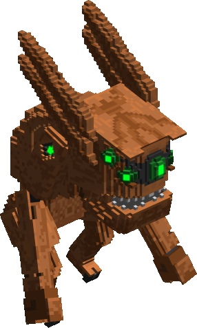 Cave monster preview