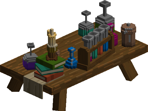 Papa Smurf's Alchemy Table preview