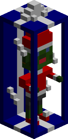 The Sandbox - Mini Figures - Delph the Goblin Elf on a Shelf in a Box