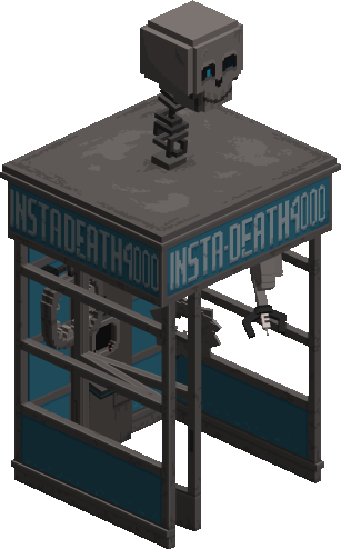 The Sandbox - Insta-Death 4000 - YBBN