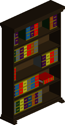Ancient Bookcase preview