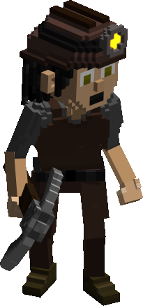 Grendall Stonevein - Adult Male Miner NPC preview