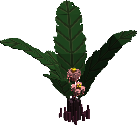 Lunar New Year - Pink Tropical Plants preview